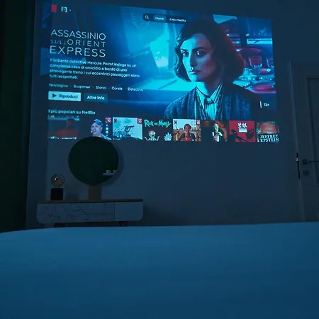 Basilica San Paolo - Cinema E Vasca Idromassaggio Апартаменты Рим