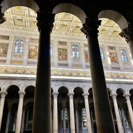 Апартаменты Basilica San Paolo - Cinema E Vasca Idromassaggio Рим